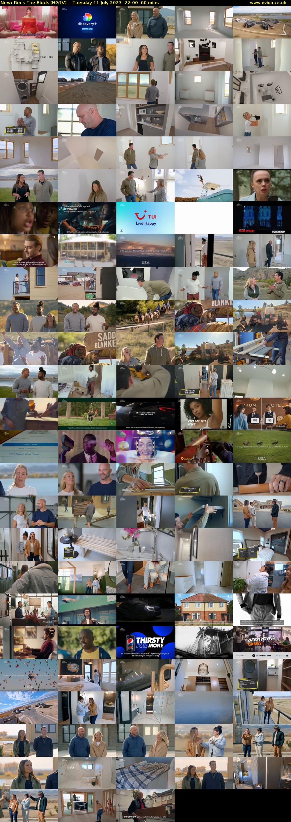 Rock The Block (HGTV) Tuesday 11 July 2023 22:00 - 23:00