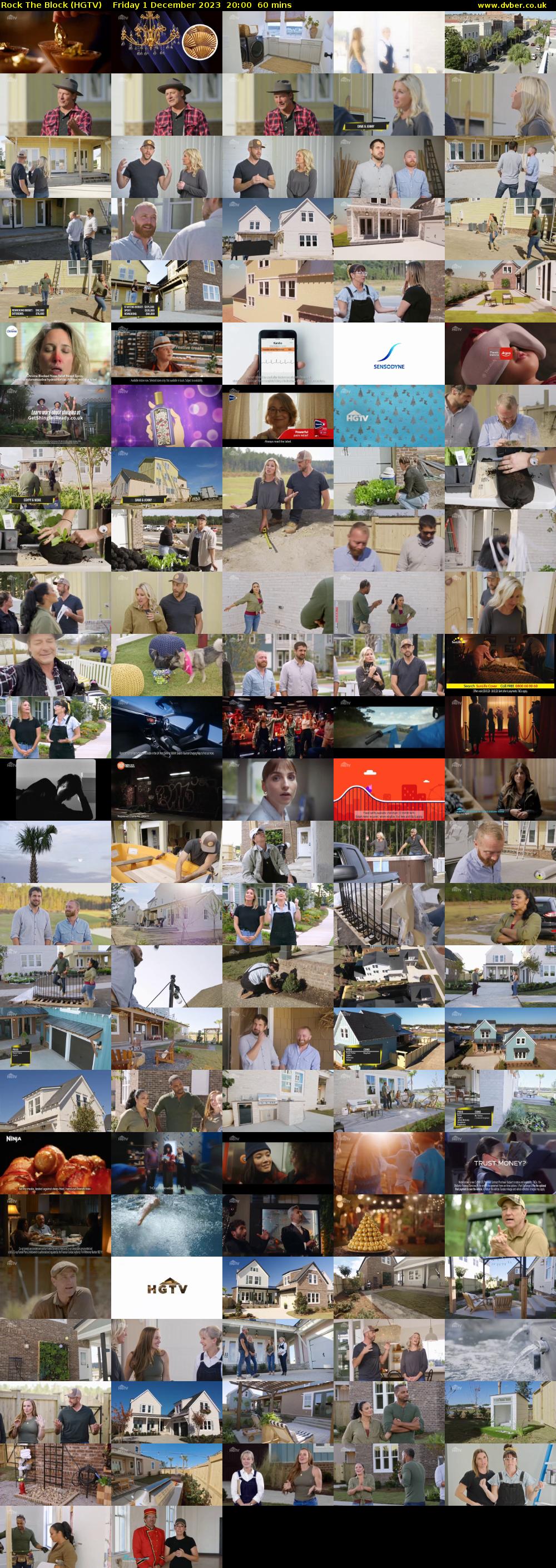 Rock The Block (HGTV) Friday 1 December 2023 20:00 - 21:00