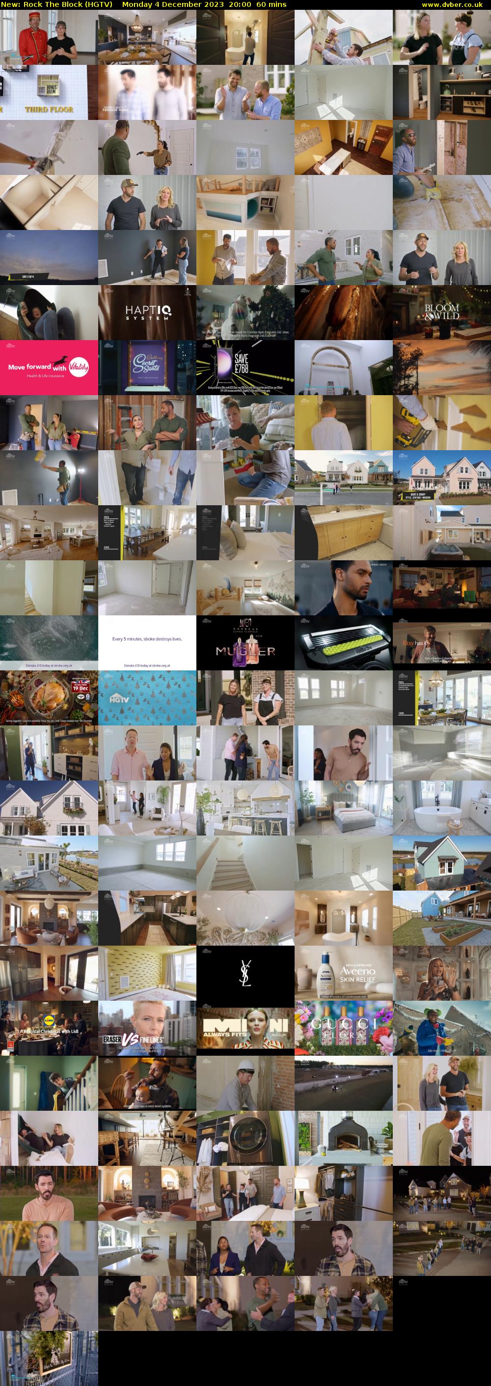 Rock The Block (HGTV) Monday 4 December 2023 20:00 - 21:00