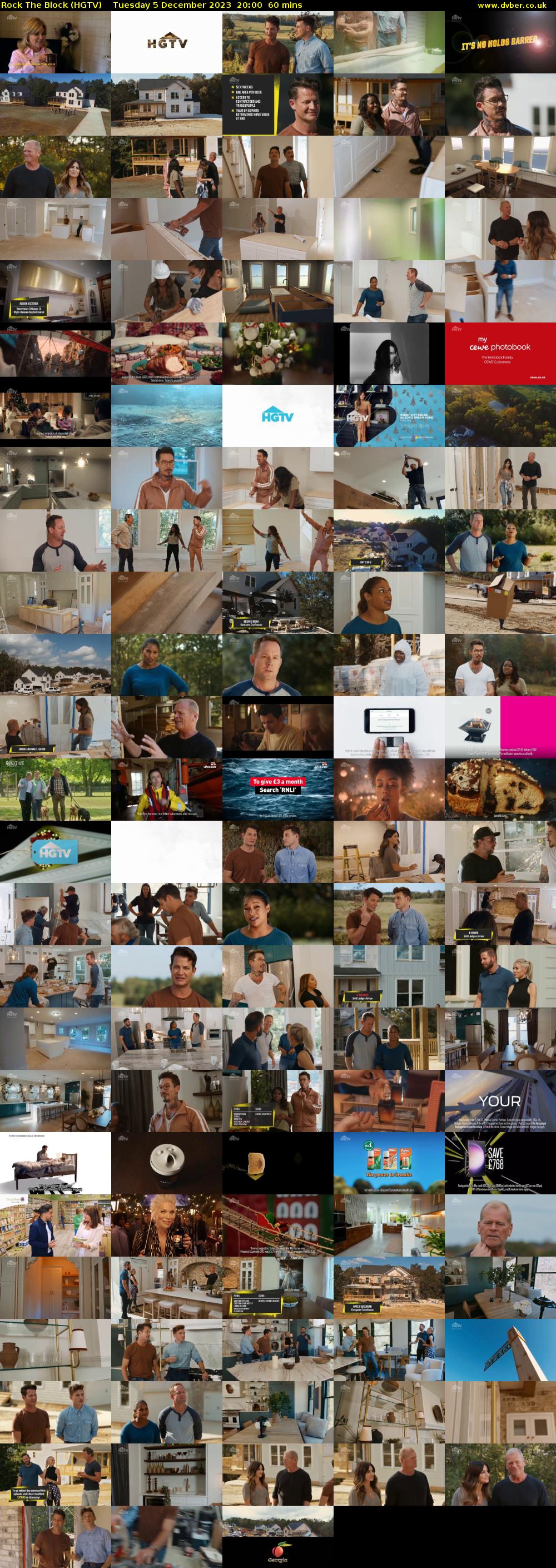 Rock The Block (HGTV) Tuesday 5 December 2023 20:00 - 21:00