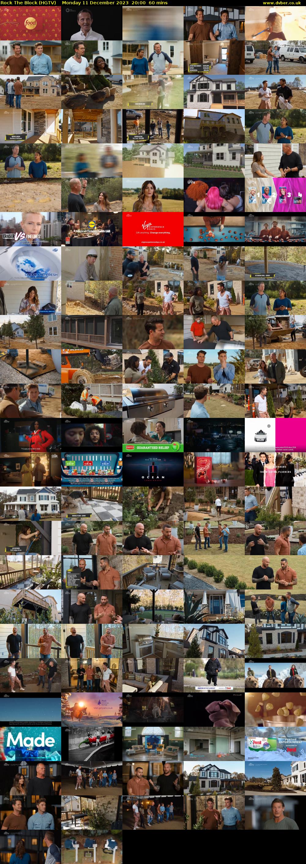 Rock The Block (HGTV) Monday 11 December 2023 20:00 - 21:00
