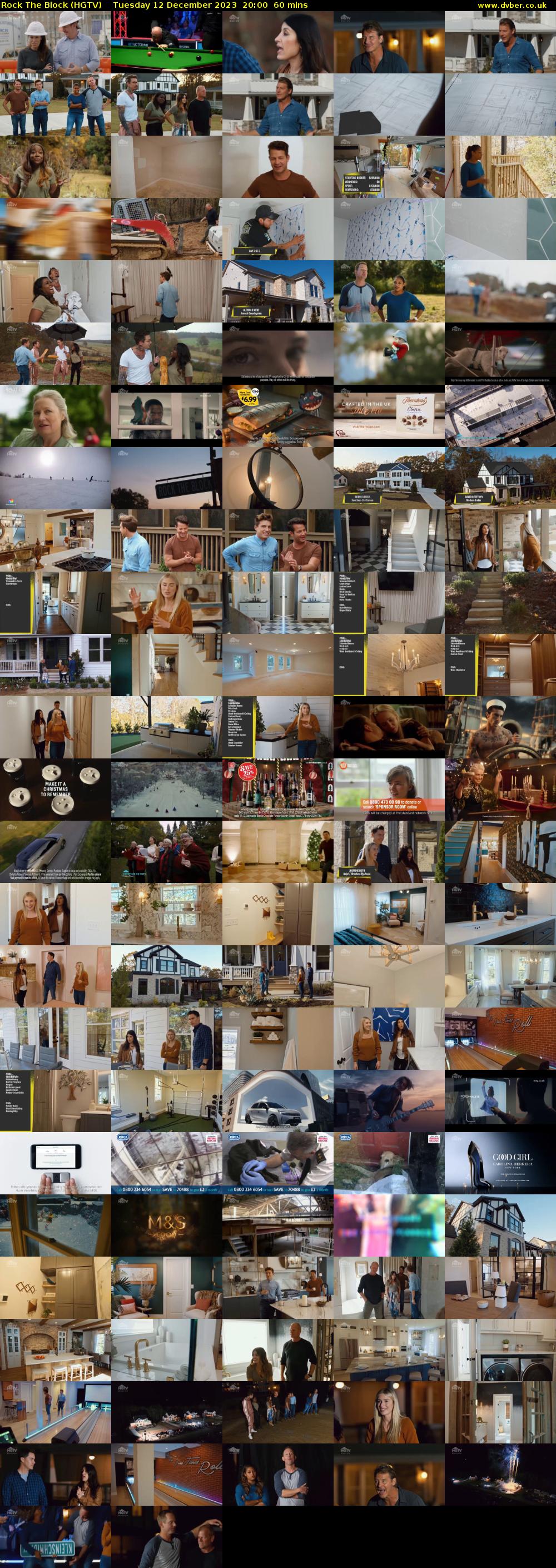 Rock The Block (HGTV) Tuesday 12 December 2023 20:00 - 21:00