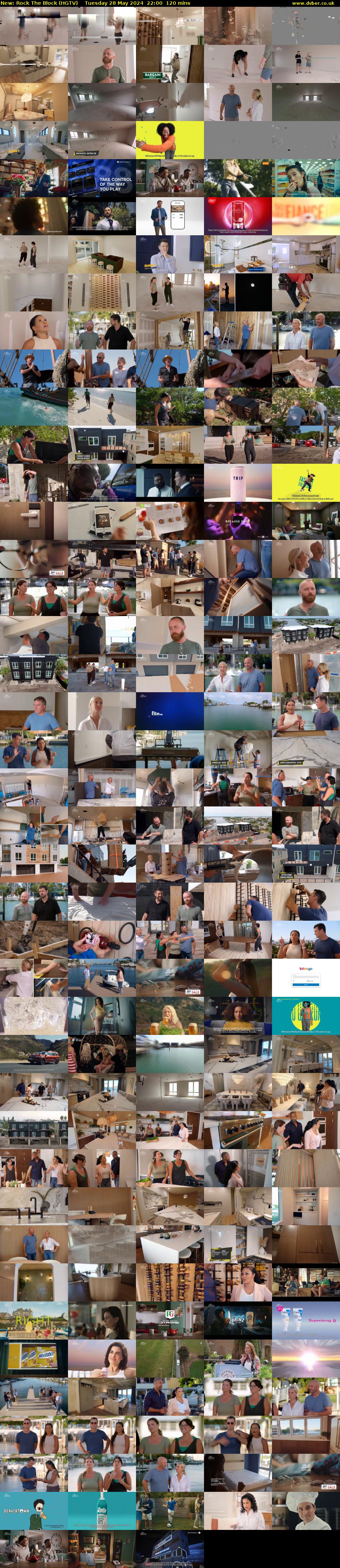 Rock The Block (HGTV) Tuesday 28 May 2024 22:00 - 00:00