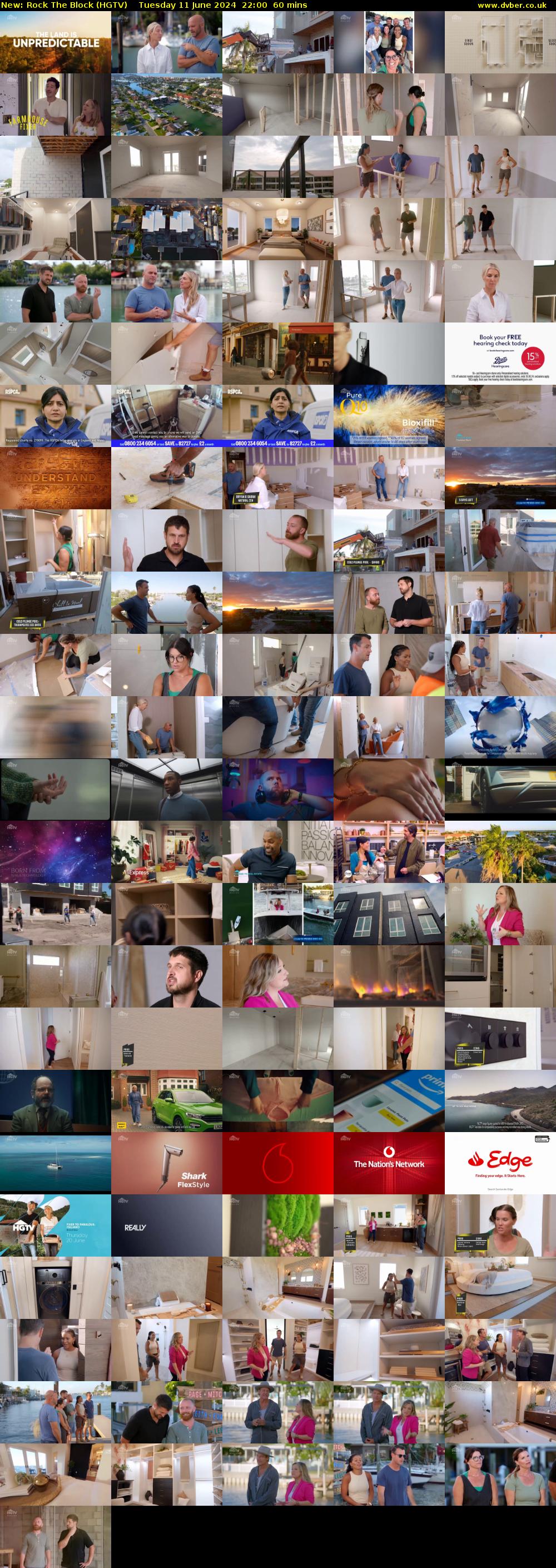Rock The Block (HGTV) Tuesday 11 June 2024 22:00 - 23:00
