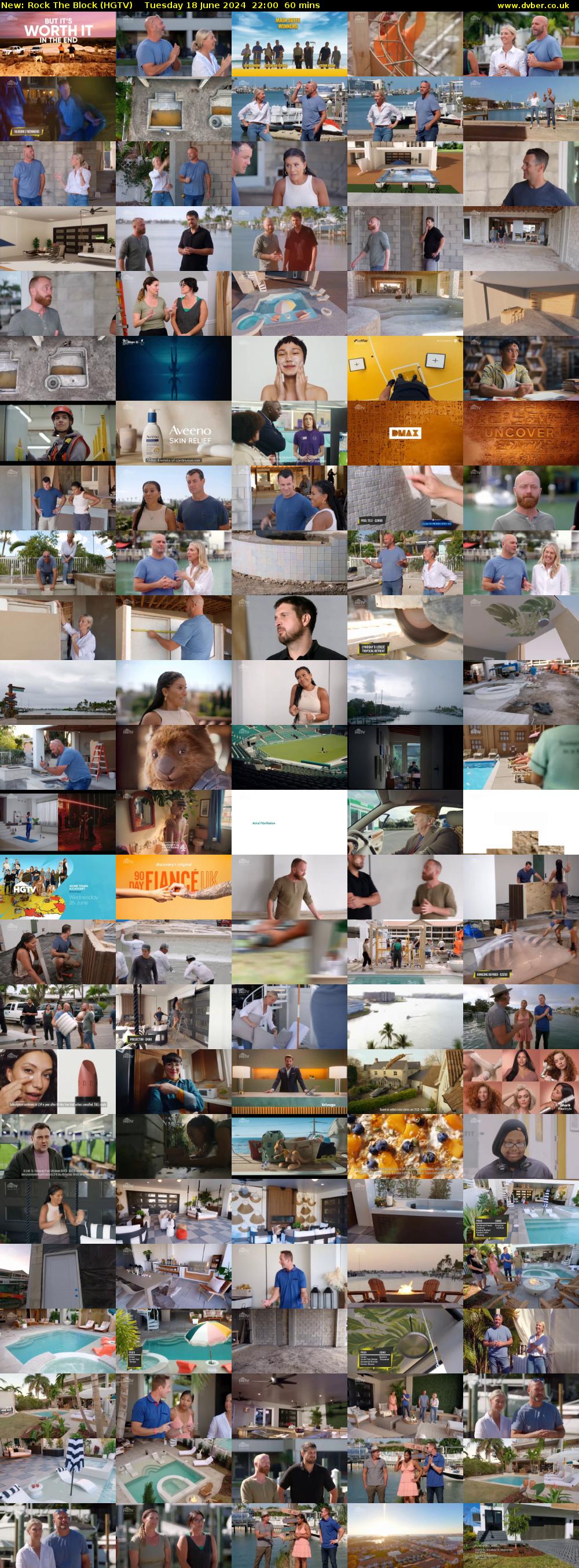 Rock The Block (HGTV) Tuesday 18 June 2024 22:00 - 23:00