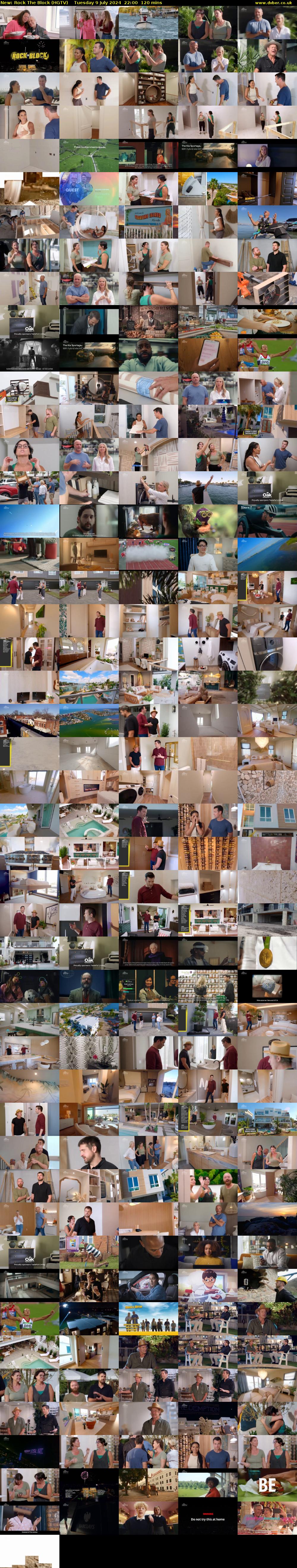 Rock The Block (HGTV) Tuesday 9 July 2024 22:00 - 00:00