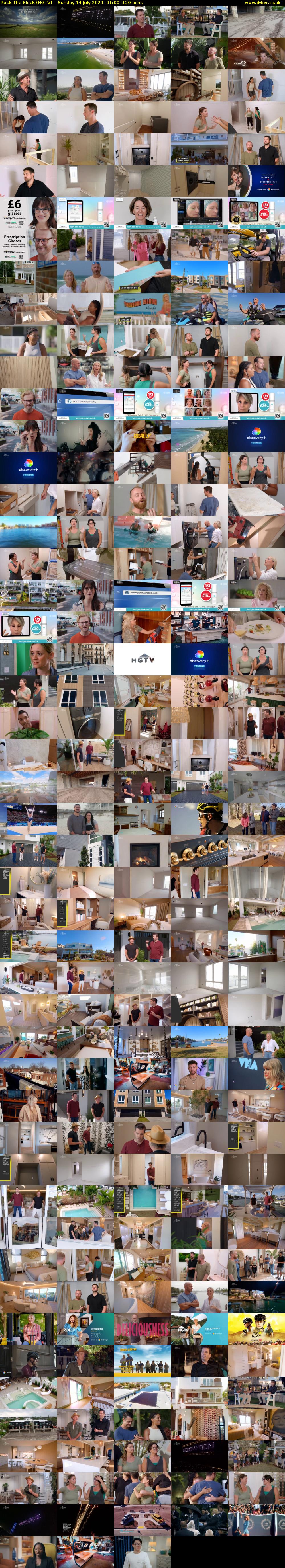 Rock The Block (HGTV) Sunday 14 July 2024 01:00 - 03:00