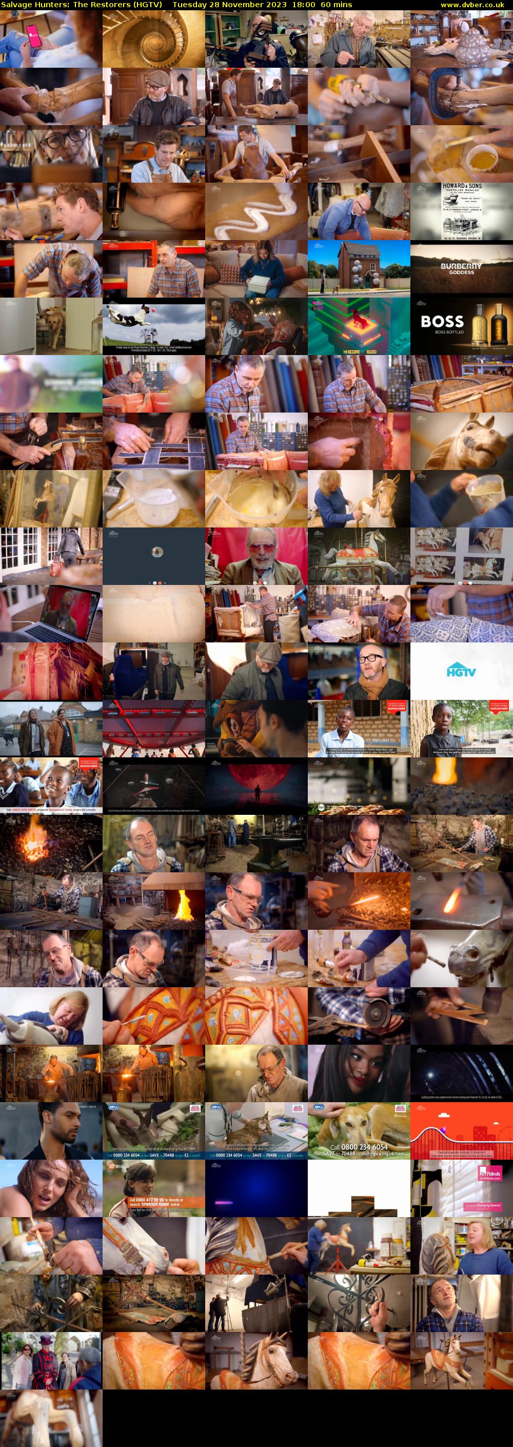 Salvage Hunters: The Restorers (HGTV) Tuesday 28 November 2023 18:00 - 19:00