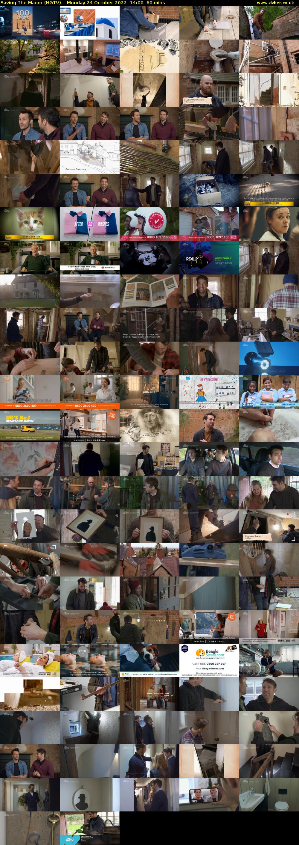 Saving The Manor (HGTV) Monday 24 October 2022 14:00 - 15:00