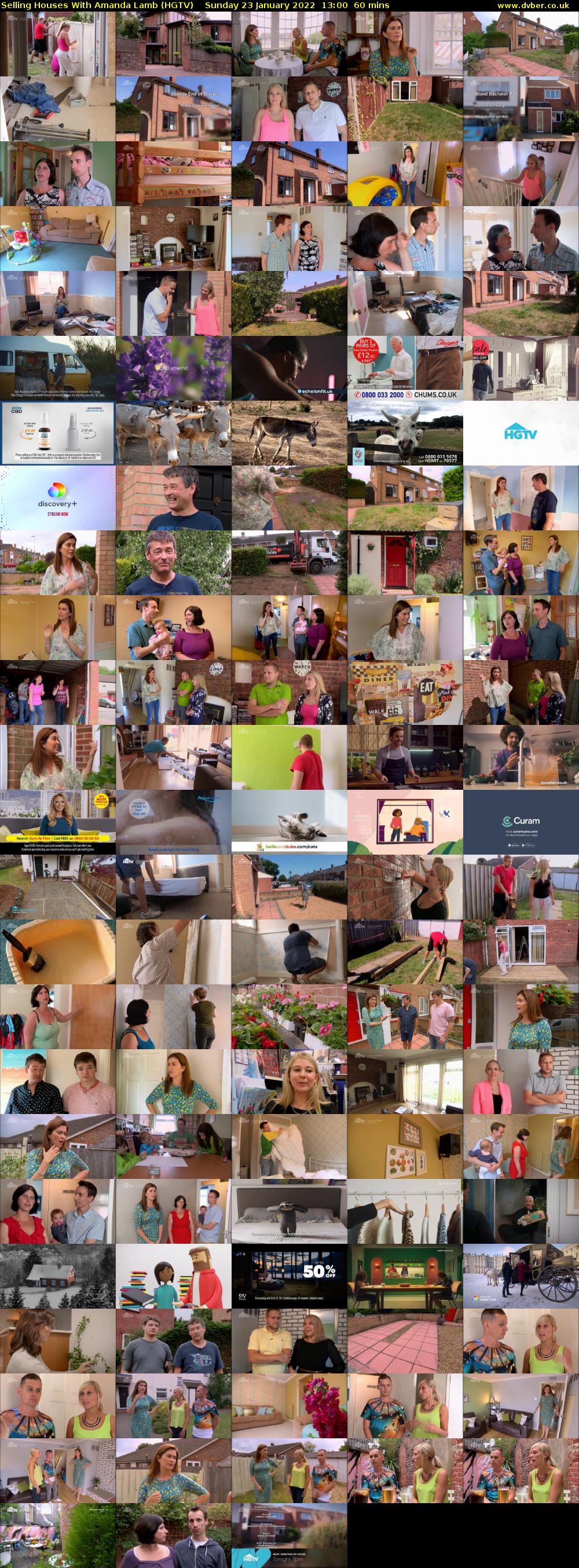 Selling Houses With Amanda Lamb (HGTV) Sunday 23 January 2022 13:00 - 14:00