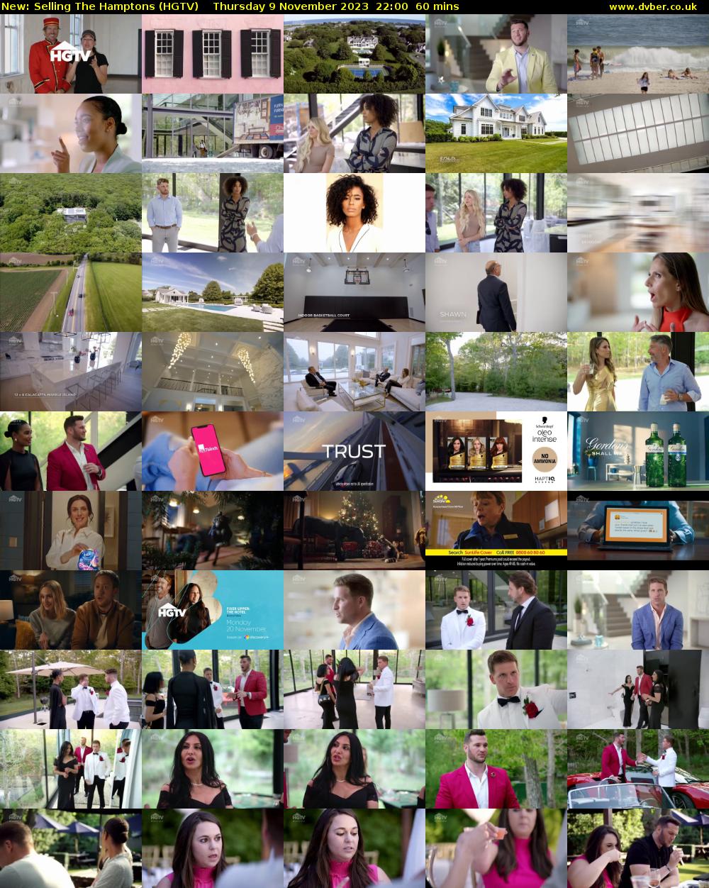 Selling The Hamptons (HGTV) Thursday 9 November 2023 22:00 - 23:00