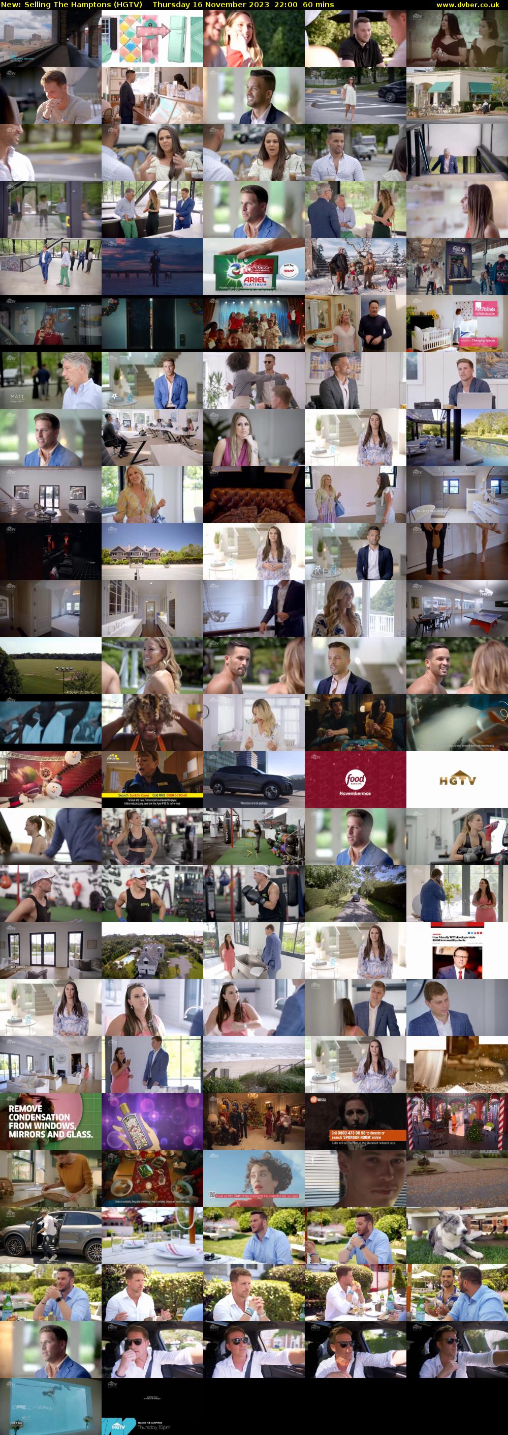 Selling The Hamptons (HGTV) Thursday 16 November 2023 22:00 - 23:00