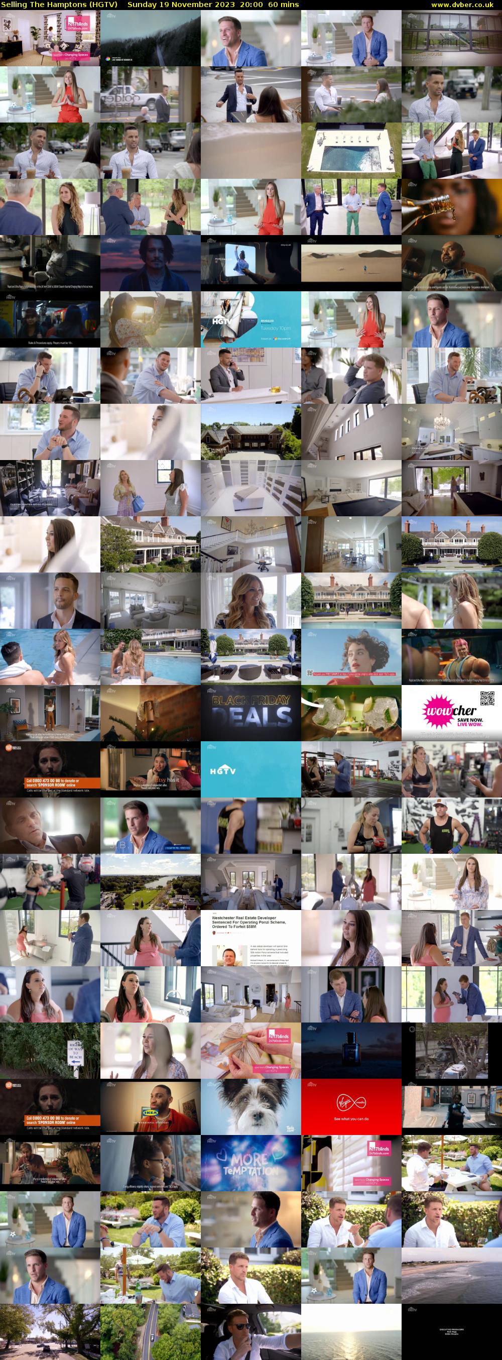 Selling The Hamptons (HGTV) Sunday 19 November 2023 20:00 - 21:00