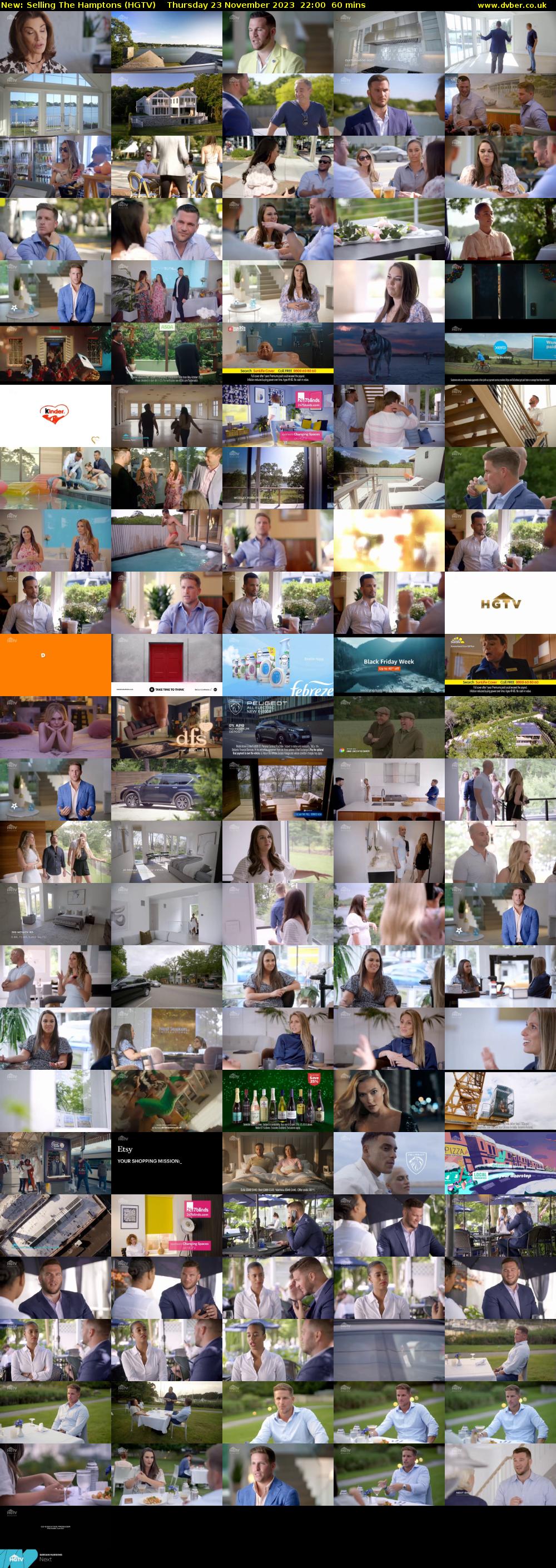 Selling The Hamptons (HGTV) Thursday 23 November 2023 22:00 - 23:00