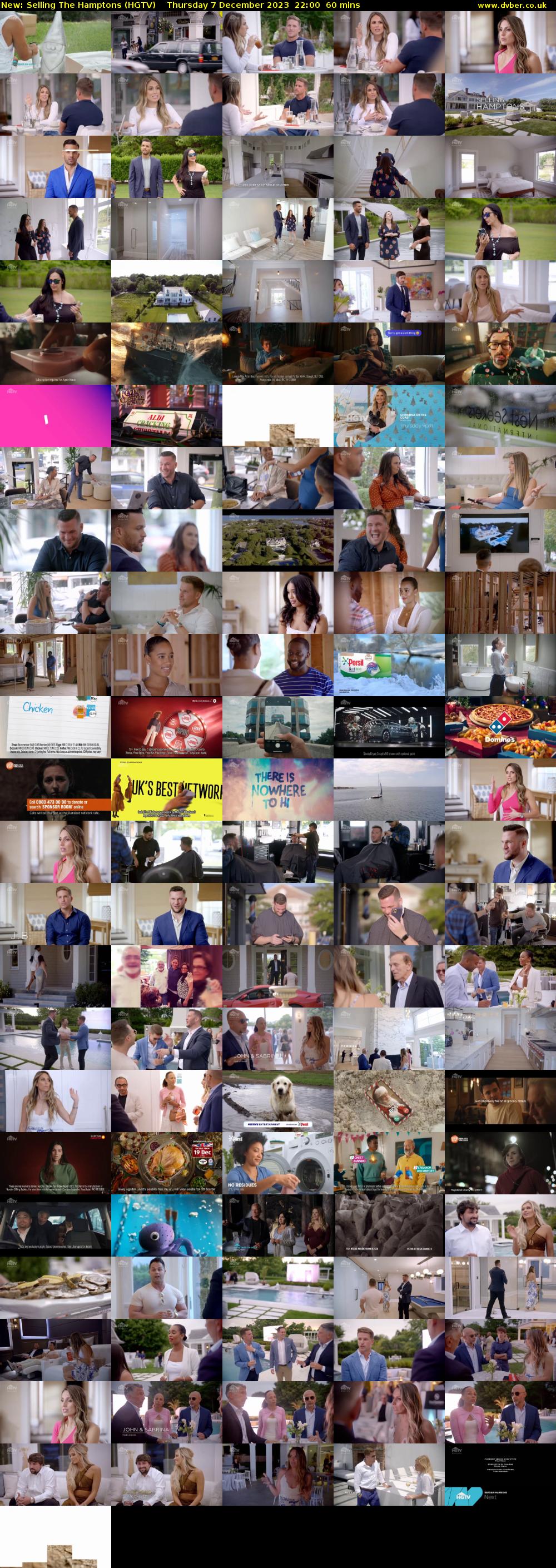Selling The Hamptons (HGTV) Thursday 7 December 2023 22:00 - 23:00