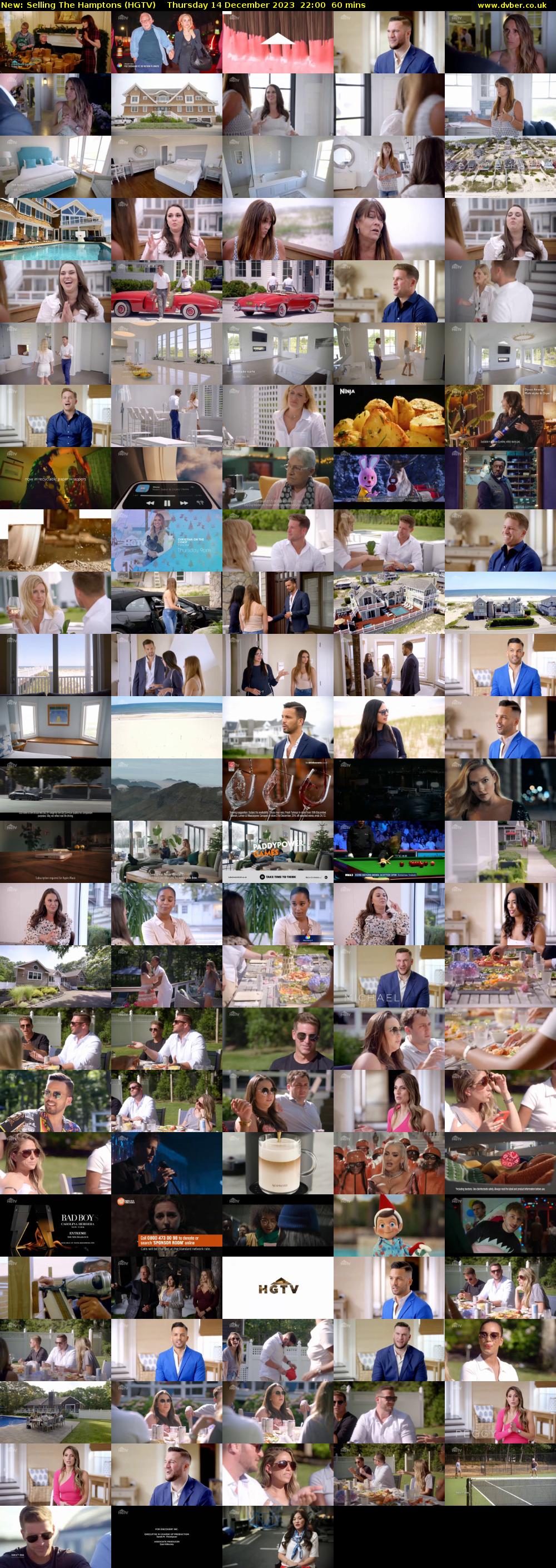Selling The Hamptons (HGTV) Thursday 14 December 2023 22:00 - 23:00