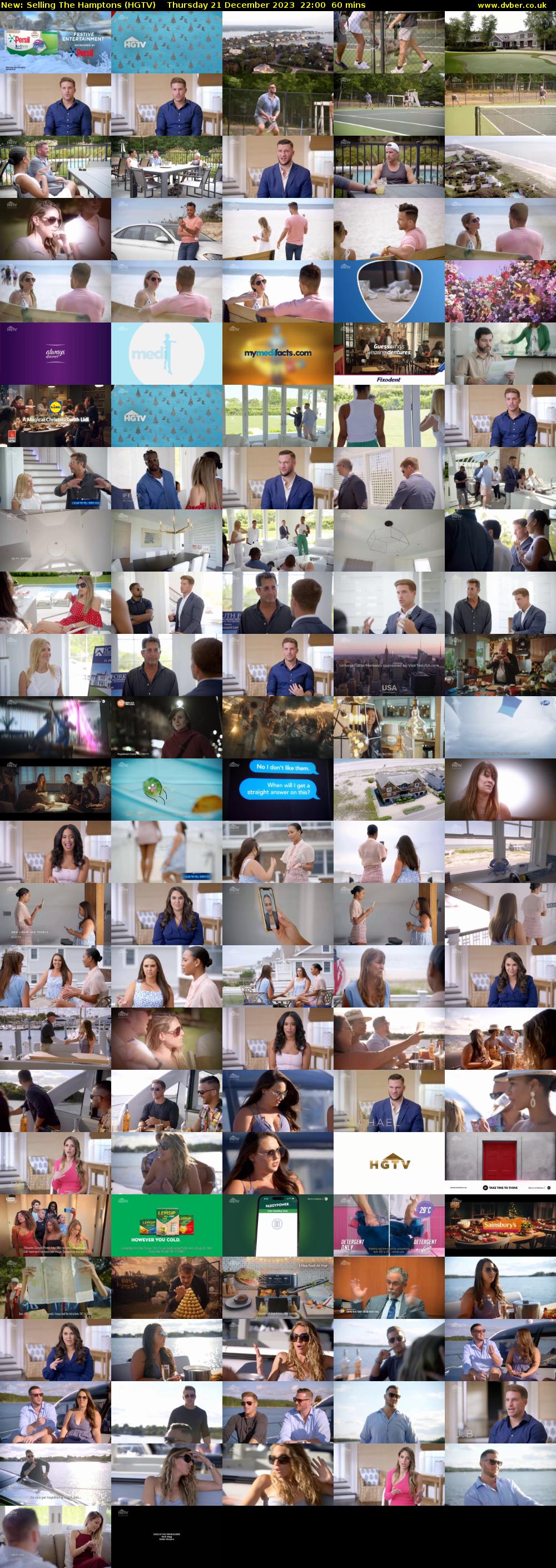 Selling The Hamptons (HGTV) Thursday 21 December 2023 22:00 - 23:00