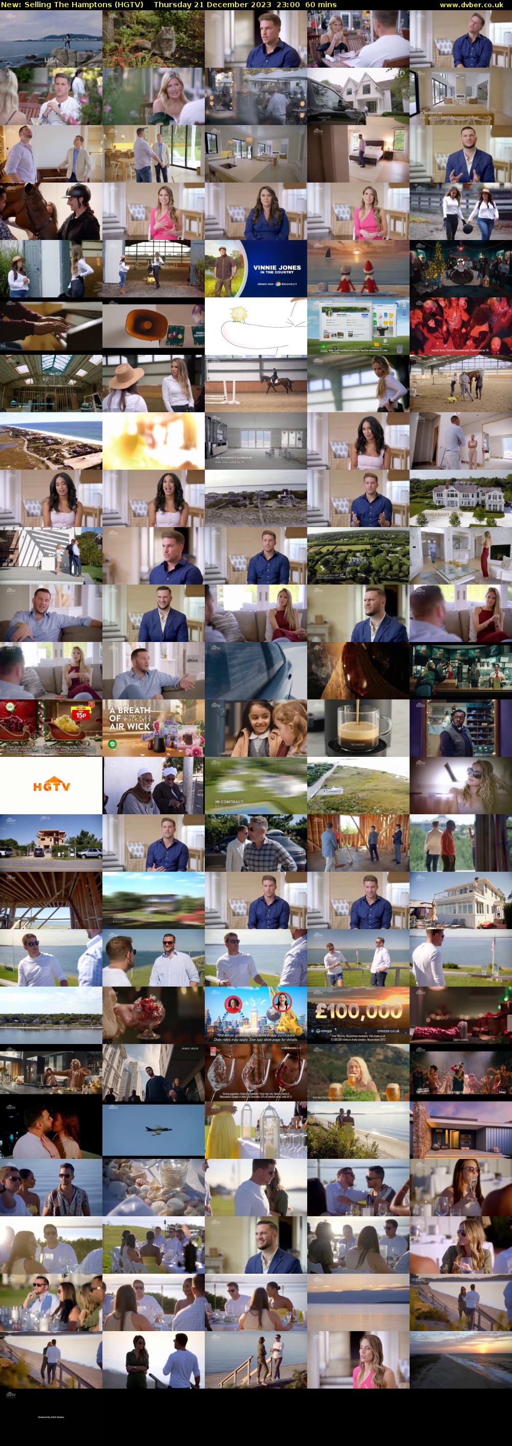 Selling The Hamptons (HGTV) Thursday 21 December 2023 23:00 - 00:00