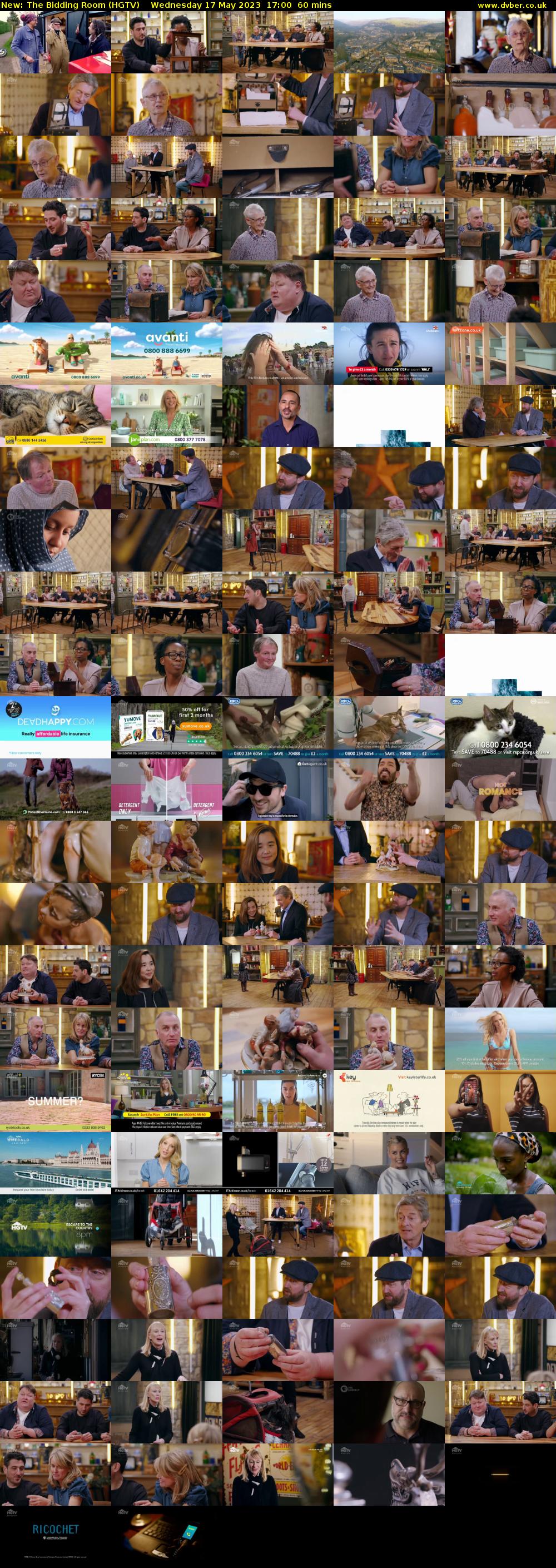 The Bidding Room (HGTV) Wednesday 17 May 2023 17:00 - 18:00