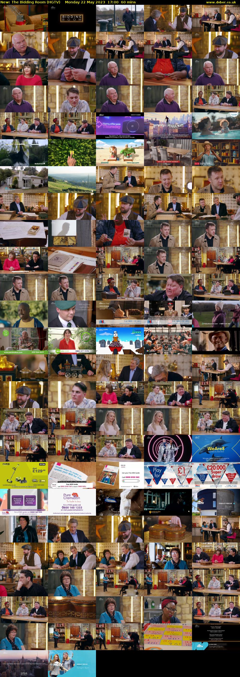 The Bidding Room (HGTV) Monday 22 May 2023 17:00 - 18:00