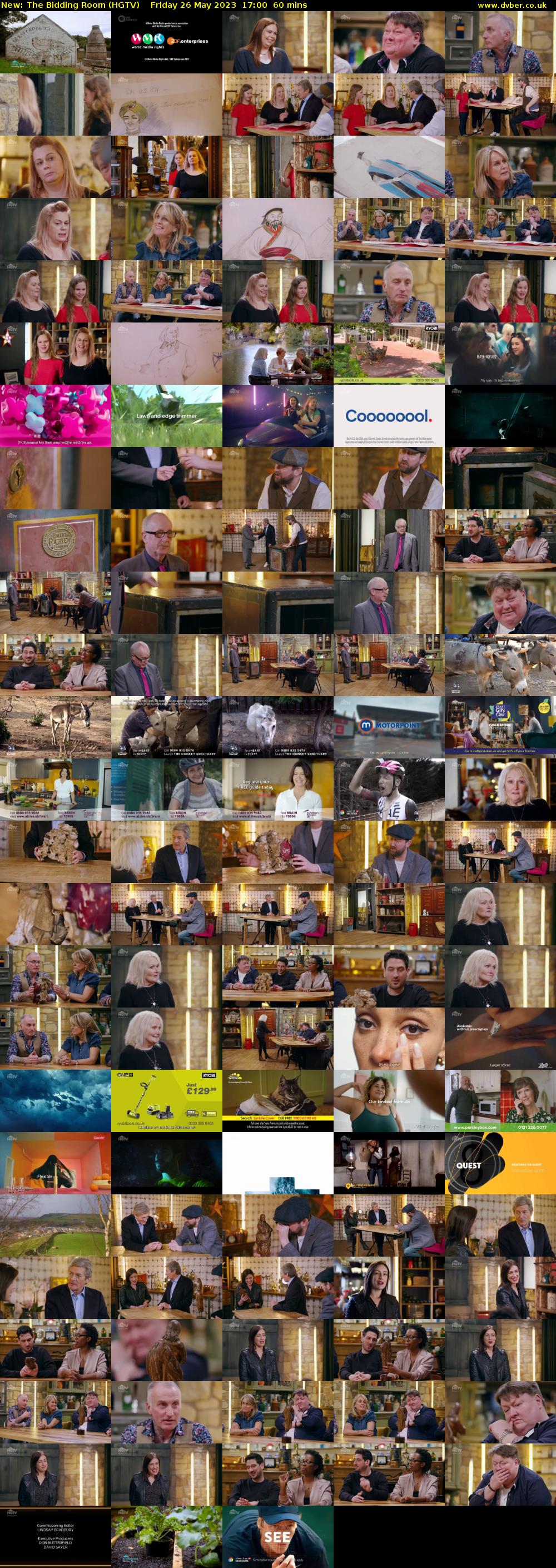 The Bidding Room (HGTV) Friday 26 May 2023 17:00 - 18:00
