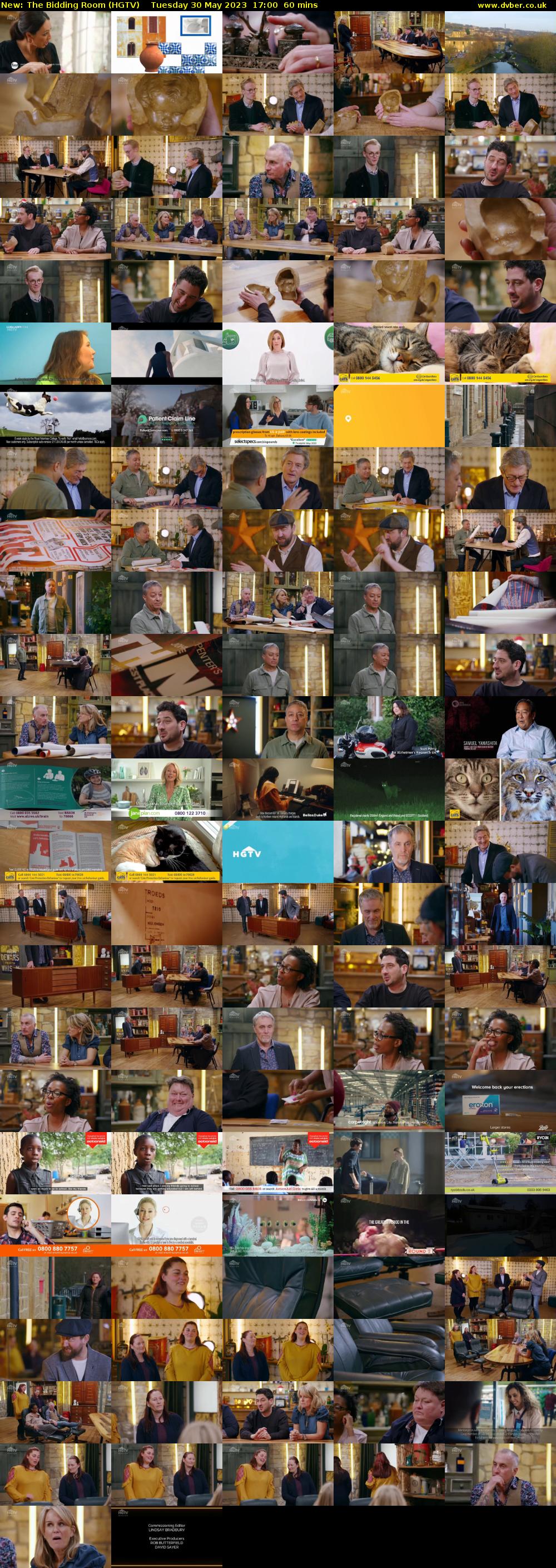 The Bidding Room (HGTV) Tuesday 30 May 2023 17:00 - 18:00