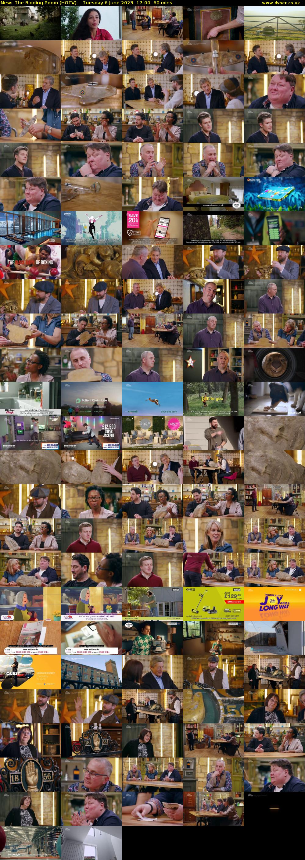 The Bidding Room (HGTV) Tuesday 6 June 2023 17:00 - 18:00