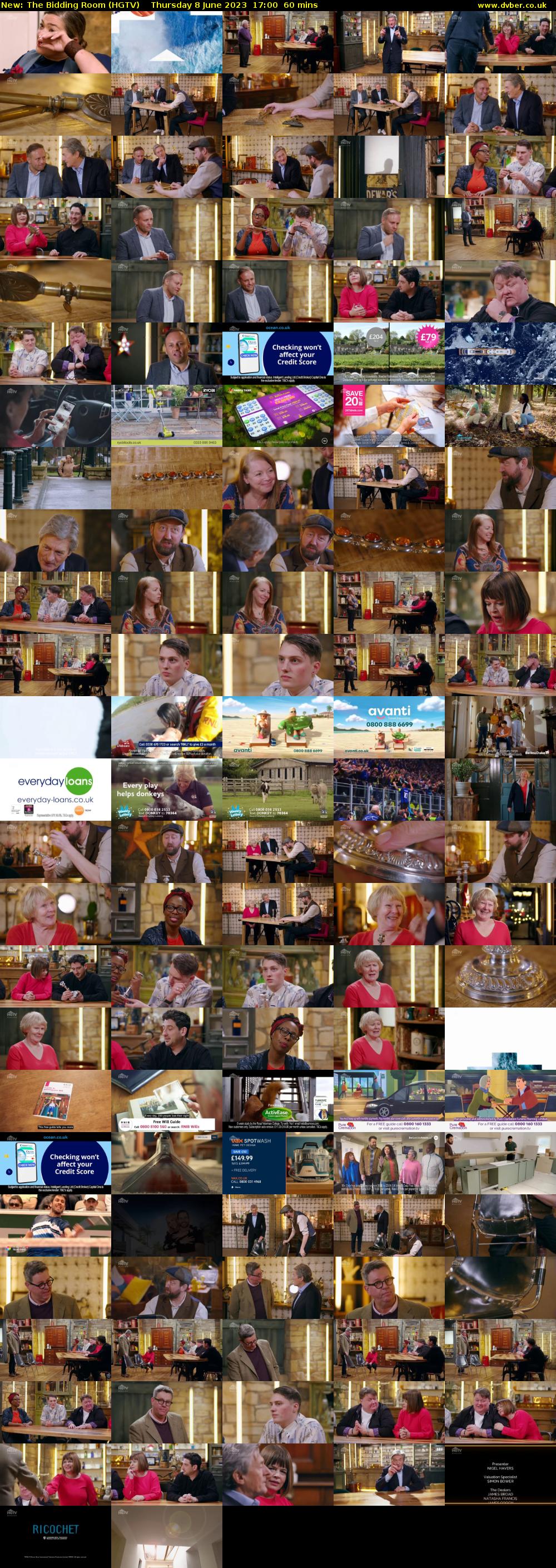 The Bidding Room (HGTV) Thursday 8 June 2023 17:00 - 18:00