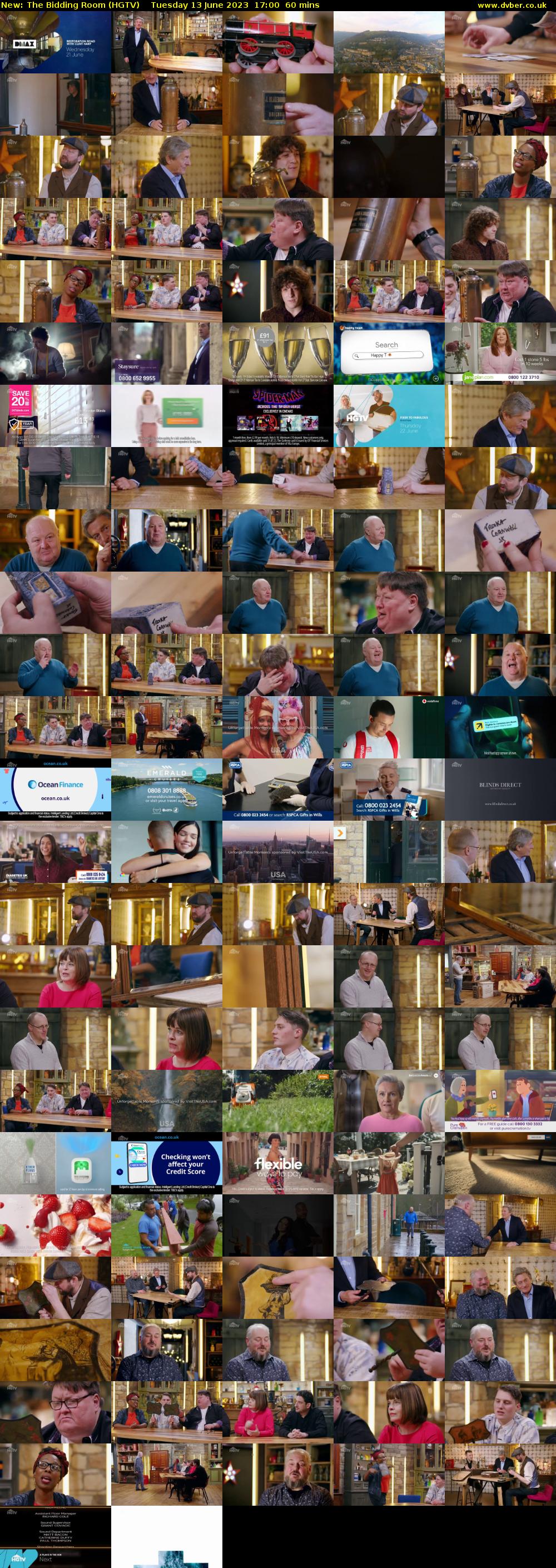 The Bidding Room (HGTV) Tuesday 13 June 2023 17:00 - 18:00
