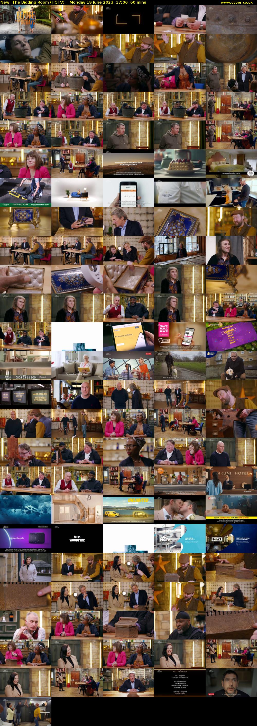 The Bidding Room (HGTV) Monday 19 June 2023 17:00 - 18:00