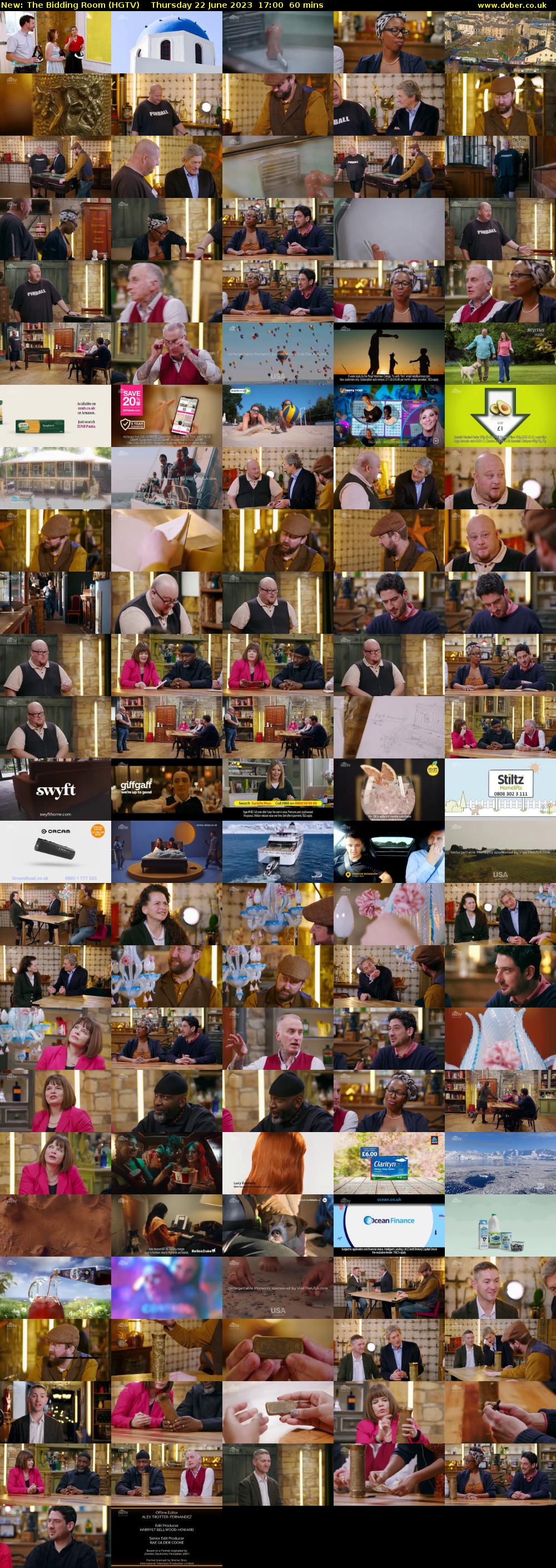 The Bidding Room (HGTV) Thursday 22 June 2023 17:00 - 18:00
