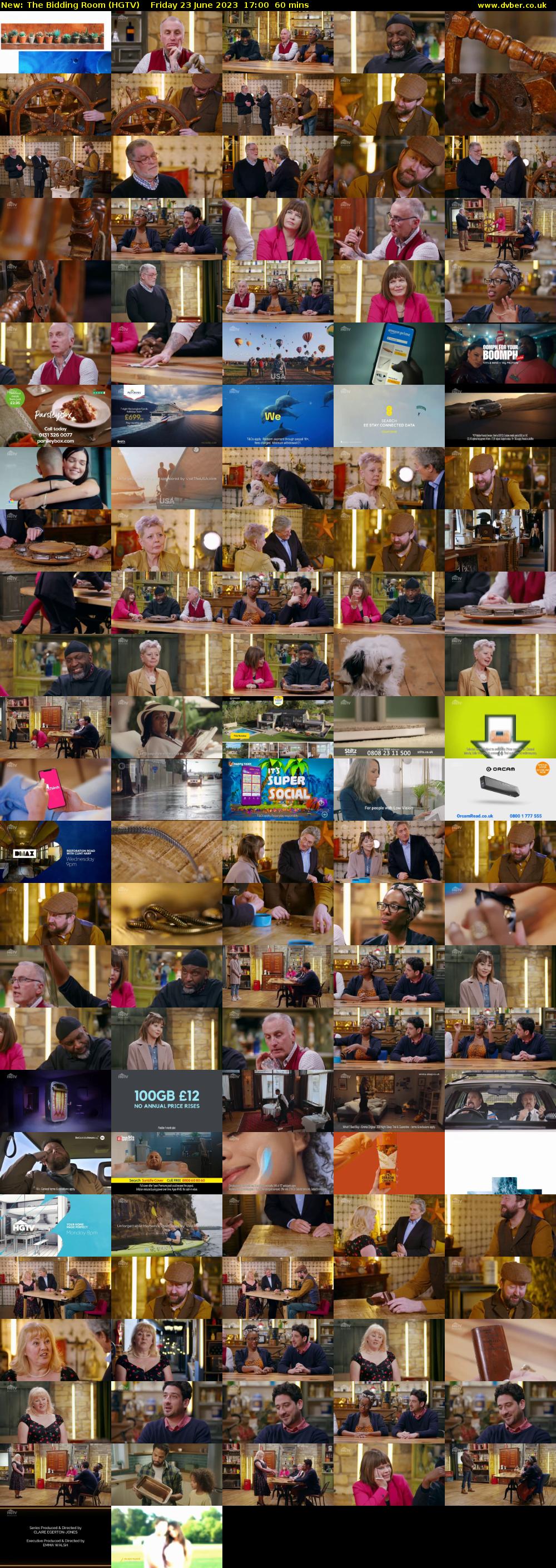 The Bidding Room (HGTV) Friday 23 June 2023 17:00 - 18:00