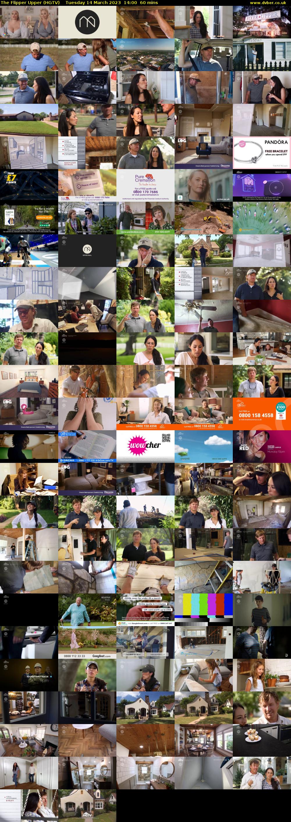 The Flipper Upper (HGTV) Tuesday 14 March 2023 14:00 - 15:00