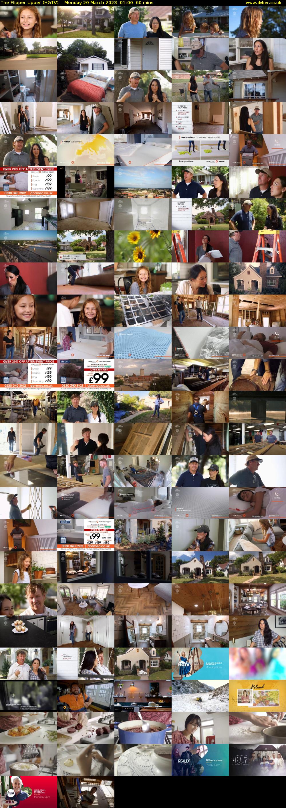 The Flipper Upper (HGTV) Monday 20 March 2023 01:00 - 02:00