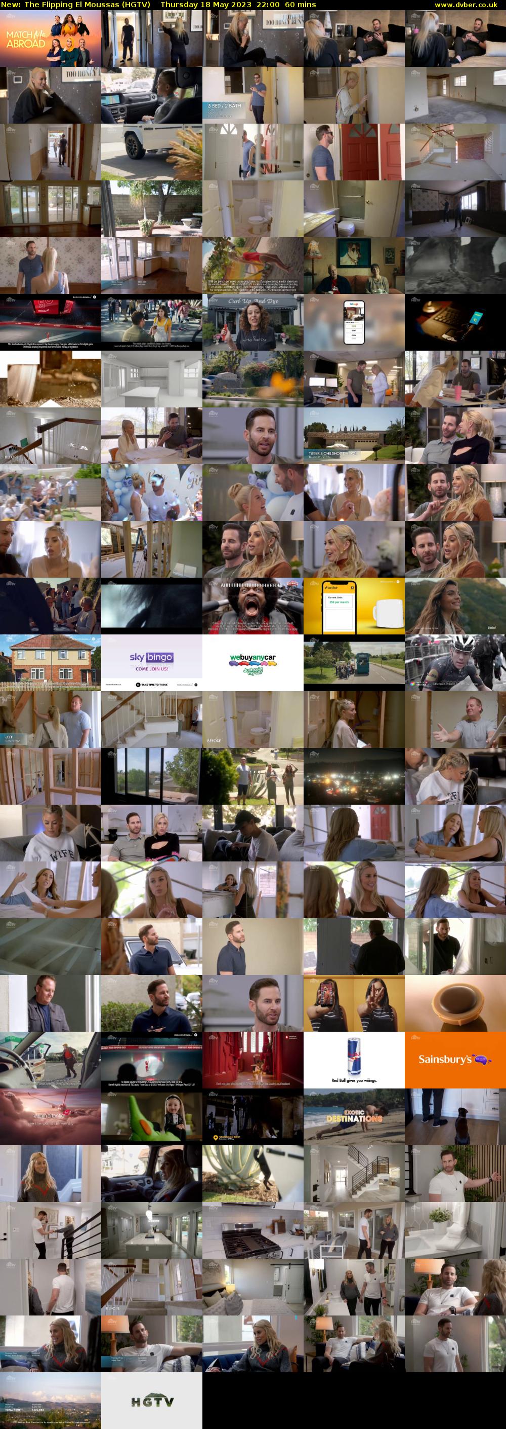 The Flipping El Moussas (HGTV) Thursday 18 May 2023 22:00 - 23:00