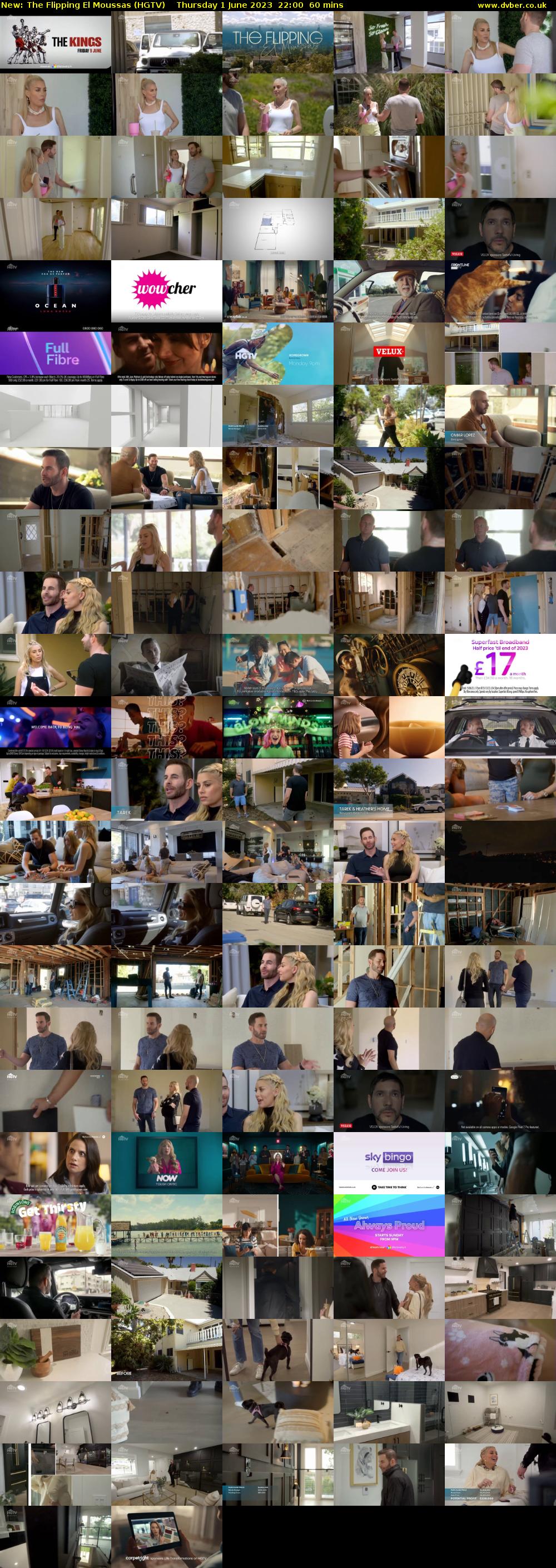 The Flipping El Moussas (HGTV) Thursday 1 June 2023 22:00 - 23:00