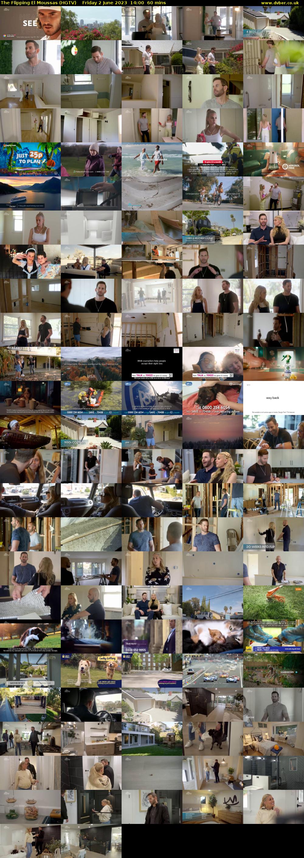 The Flipping El Moussas (HGTV) Friday 2 June 2023 14:00 - 15:00