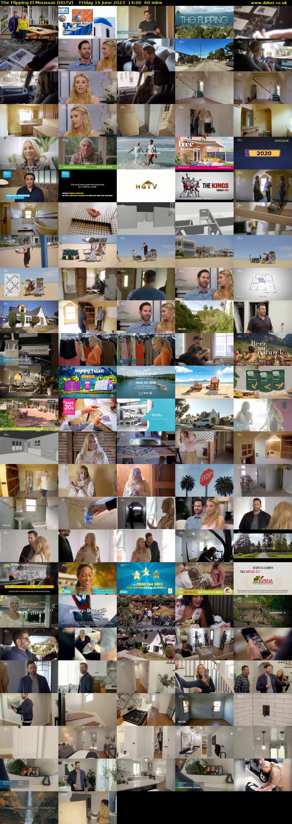 The Flipping El Moussas (HGTV) Friday 16 June 2023 14:00 - 15:00