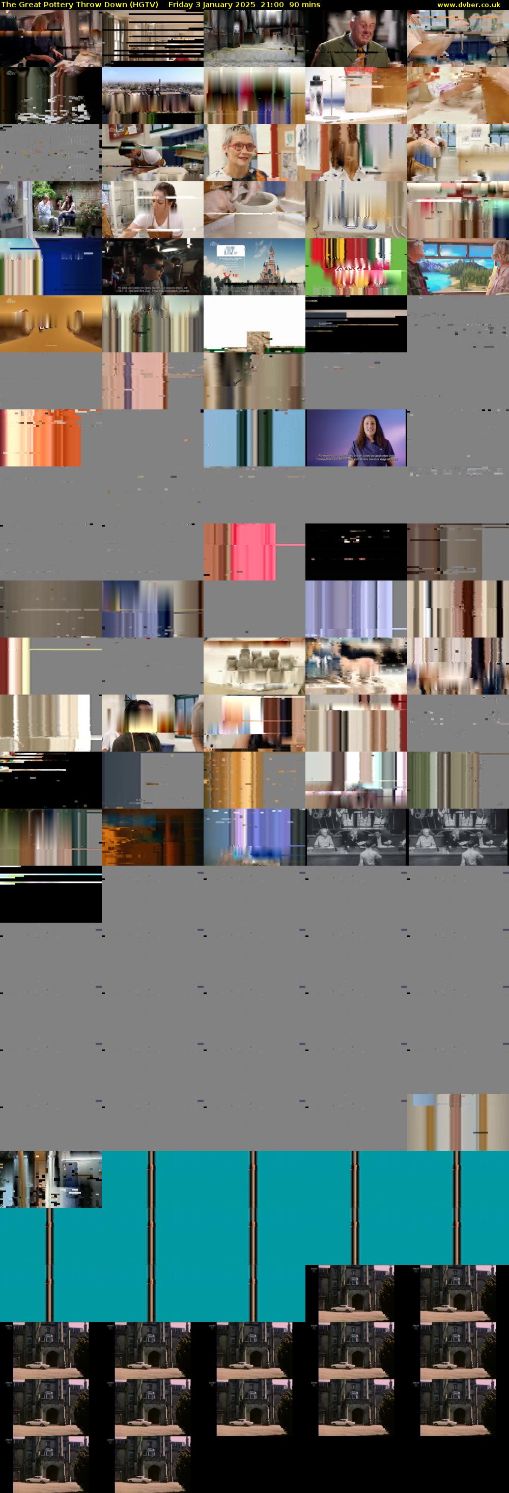 The Great Pottery Throw Down (HGTV) Friday 3 January 2025 21:00 - 22:30