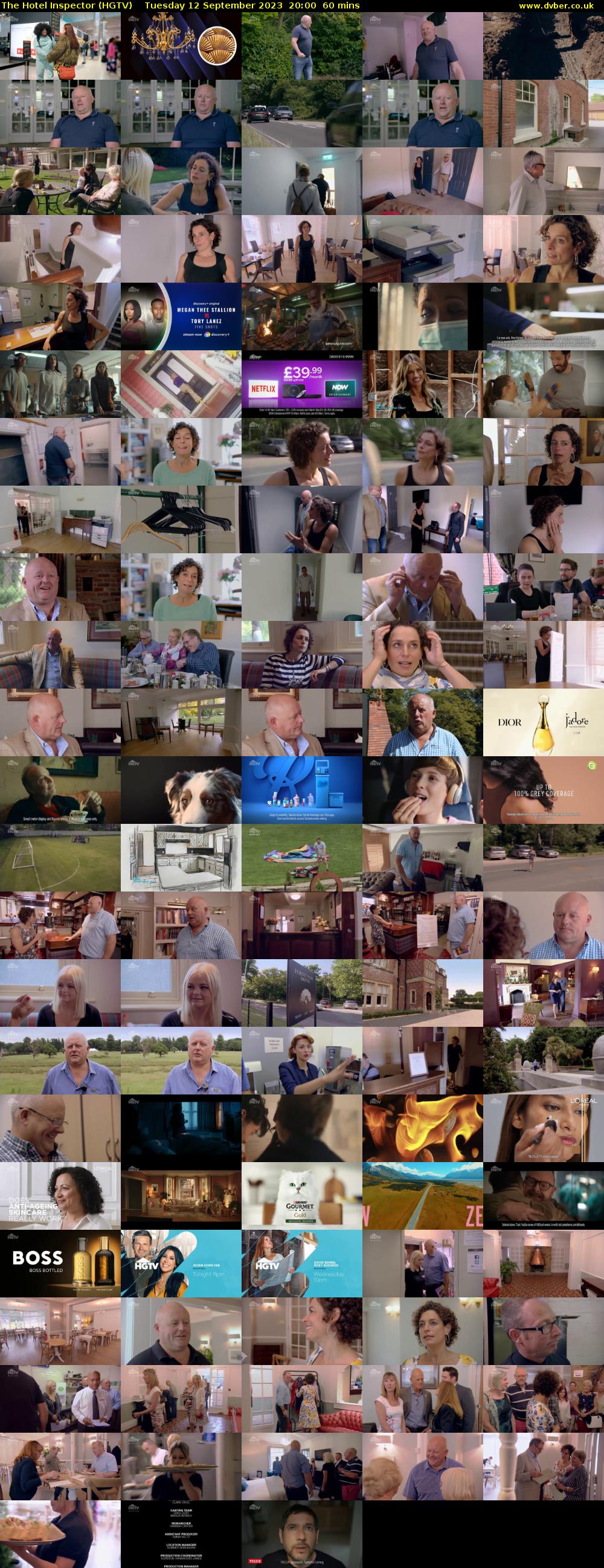 The Hotel Inspector (HGTV) Tuesday 12 September 2023 20:00 - 21:00
