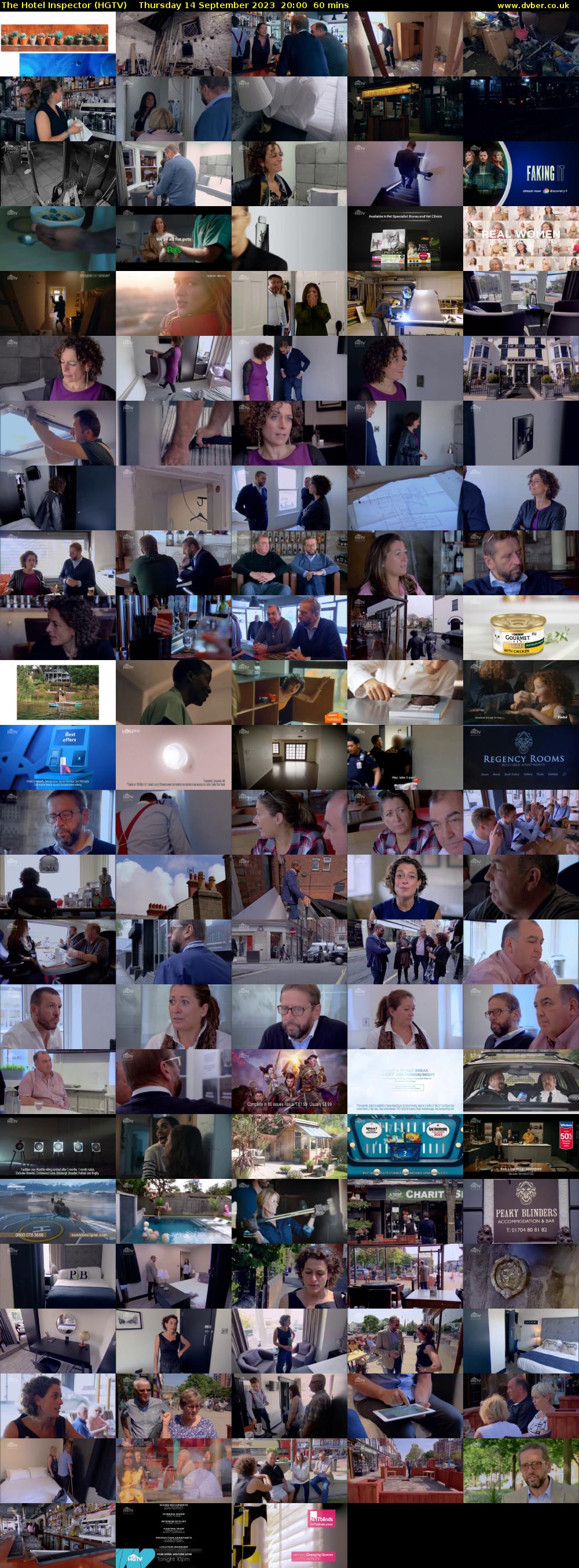 The Hotel Inspector (HGTV) Thursday 14 September 2023 20:00 - 21:00