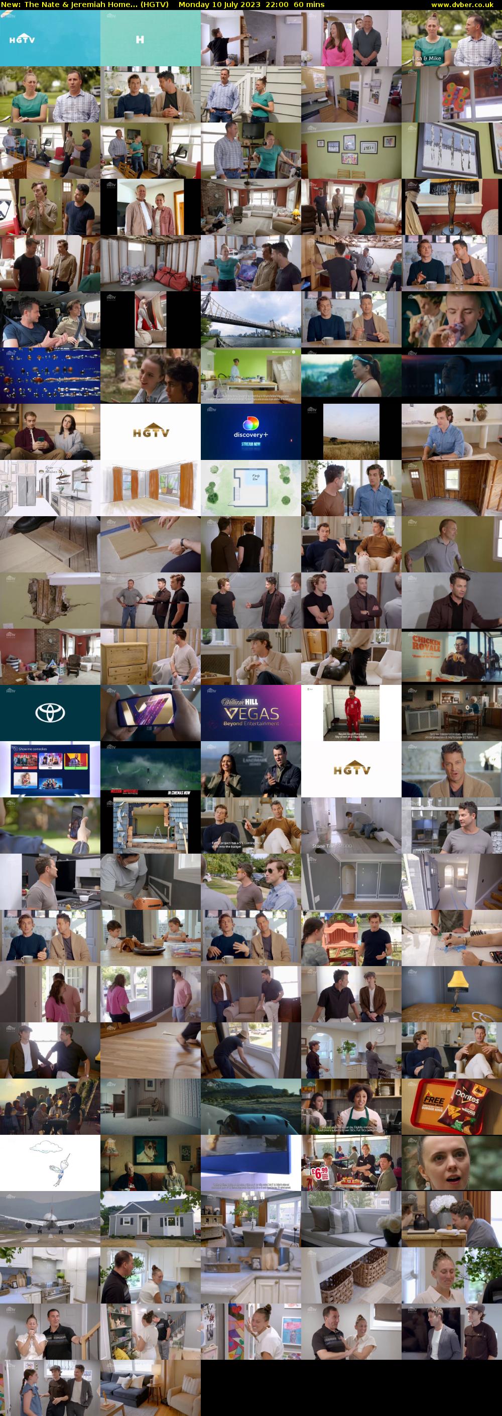 The Nate & Jeremiah Home... (HGTV) Monday 10 July 2023 22:00 - 23:00
