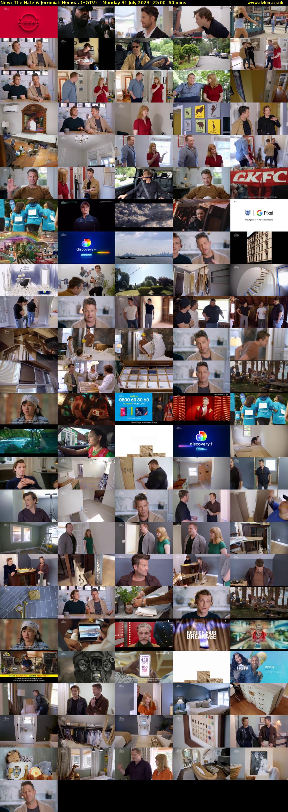 The Nate & Jeremiah Home... (HGTV) Monday 31 July 2023 22:00 - 23:00