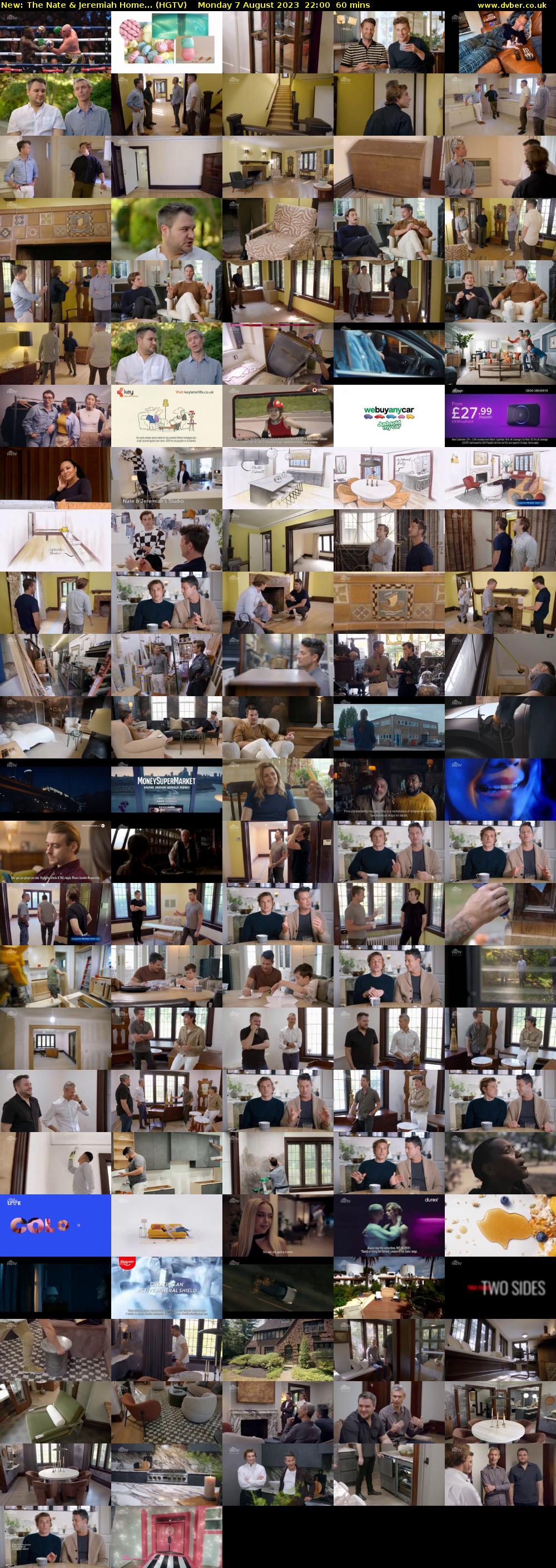 The Nate & Jeremiah Home... (HGTV) Monday 7 August 2023 22:00 - 23:00