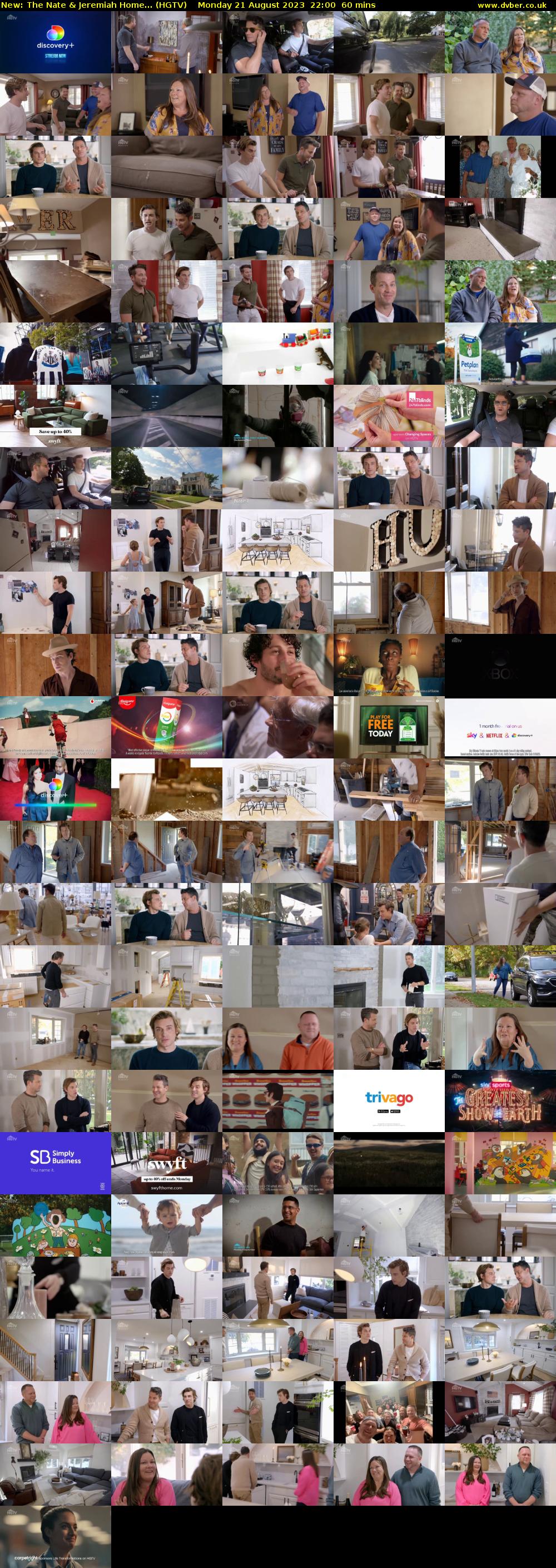 The Nate & Jeremiah Home... (HGTV) Monday 21 August 2023 22:00 - 23:00