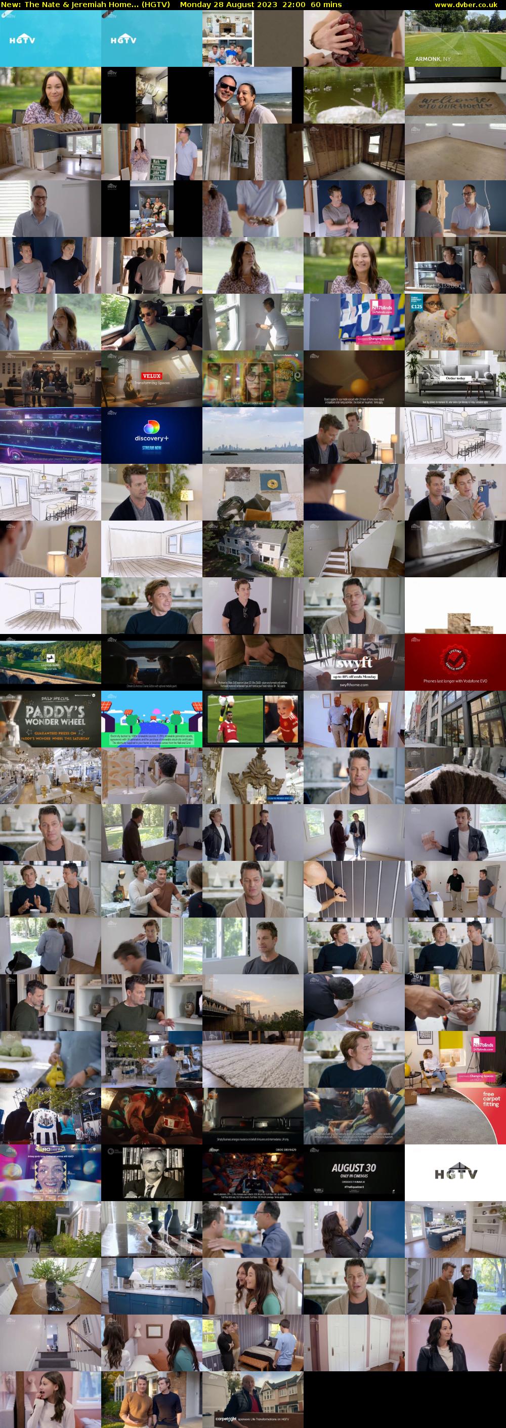 The Nate & Jeremiah Home... (HGTV) Monday 28 August 2023 22:00 - 23:00