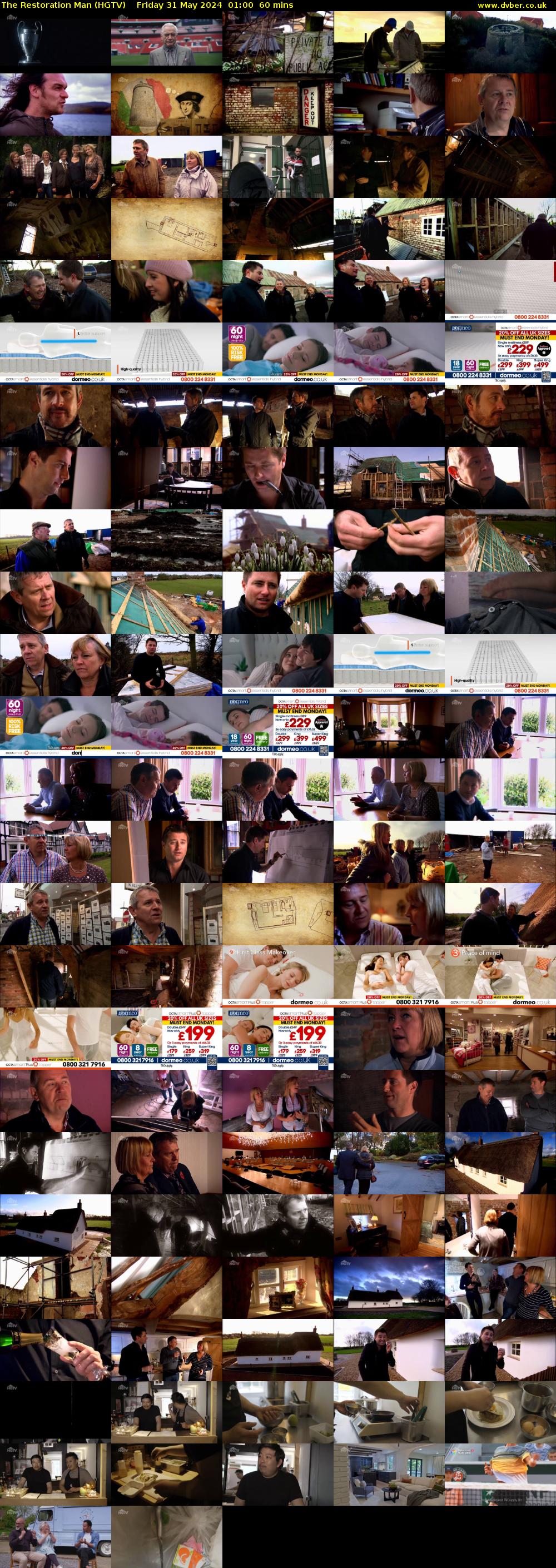 The Restoration Man (HGTV) Friday 31 May 2024 01:00 - 02:00