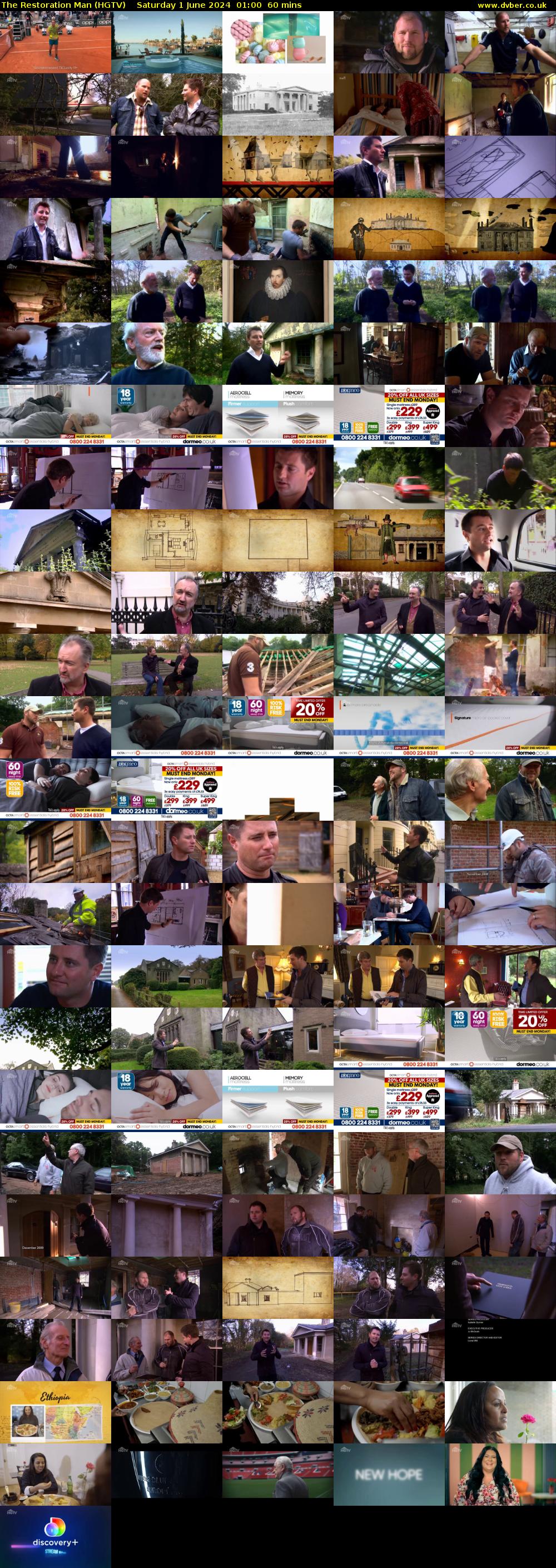 The Restoration Man (HGTV) Saturday 1 June 2024 01:00 - 02:00