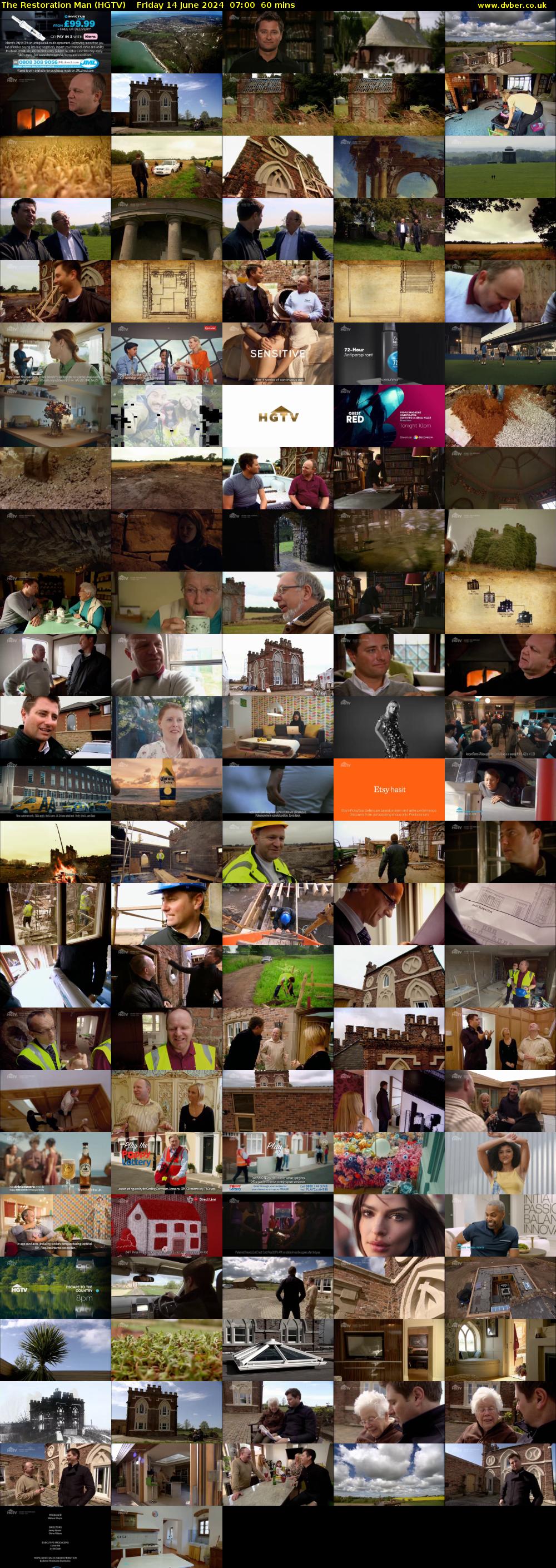 The Restoration Man (HGTV) Friday 14 June 2024 07:00 - 08:00