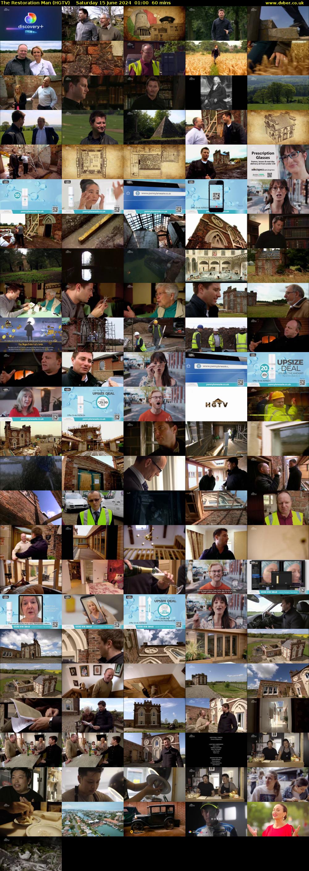 The Restoration Man (HGTV) Saturday 15 June 2024 01:00 - 02:00